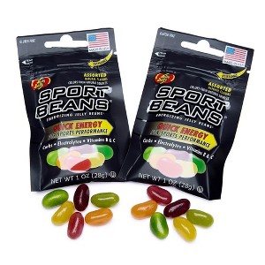 Jelly Belly Sport Beans Bundle- Energizing Jelly Beans - 24 Pack - 1 of 4