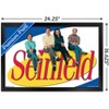 Trends International Seinfeld - Logo Framed Wall Poster Prints - 3 of 4