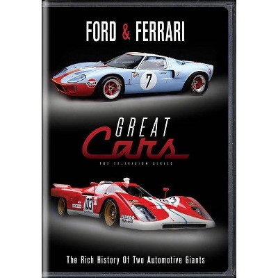 Great Cars: Ford & Ferrari (DVD)(2020)