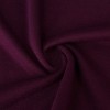 Clearlove Women's Deep V Neck Long Sleeve Dress Mini Dress High Waist Flowy Cocktail Wedding Guest Dress - 4 of 4