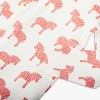 Primary Baby Organic Animal Friends Zip Footie - 2 of 4
