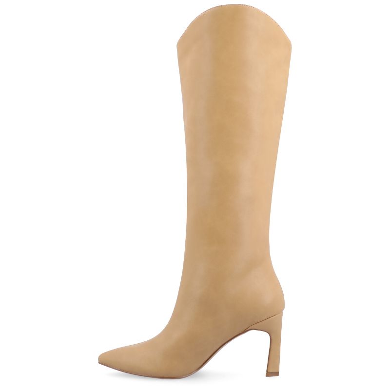 Journee Collection Womens Rehela Tru Comfort Foam Pull On Stiletto Heel Boots, 2 of 10