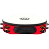 MEINL Touring Synthetic Head Wood Tambourine Two Rows Red - 4 of 4