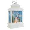 Kurt Adler 10.6-Inch Battery-Operated LED Snowman Water Lantern - 2 of 4