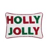 Truly Soft 12"x18" Holly Jolly Decorative Pillow - 2 of 4