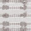 20"x20" Oversize Spencer Square Throw Pillow Gray - Lush Décor: Chunky Yarn, Boho Style, Cotton Weave, Zippered - 3 of 4