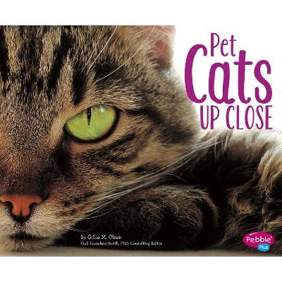 Pet Cats Up Close - (Pets Up Close) by  Gillia M Olson (Paperback)