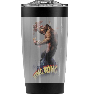 King Kong Last Stand Steel Tumbler 20oz Coffee Travel Mug