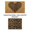 Evideco French Home Goods Sheltered Coir Doormat 30x18 Inch - 3 of 4