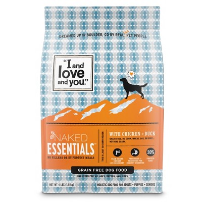 naked essentials dog food