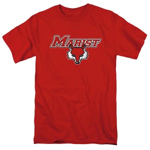 Men's Marist College Official Stacked T-Shirt Stacked - 1 of 4