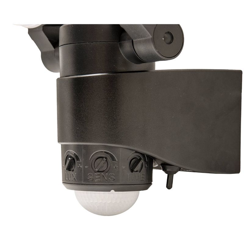 Maxsa Innovations Battery Powered Motion Activated Dual Head LED Security Spotlight, 2 of 5