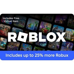 Roblox Gift Card - 1 of 2