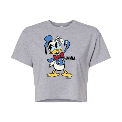 Disney Duck Cartoon Printed Premium Quality Womens Drop Shoulder Tee Legacy Boutiques Bangladesh main image 1
