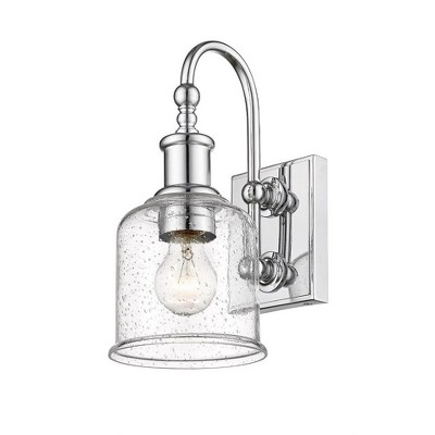 Z-Lite Bryant 1 - Light Wall Light in  Chrome