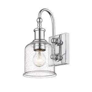 Z-Lite Bryant 1 - Light Wall Light in  Chrome - 1 of 1