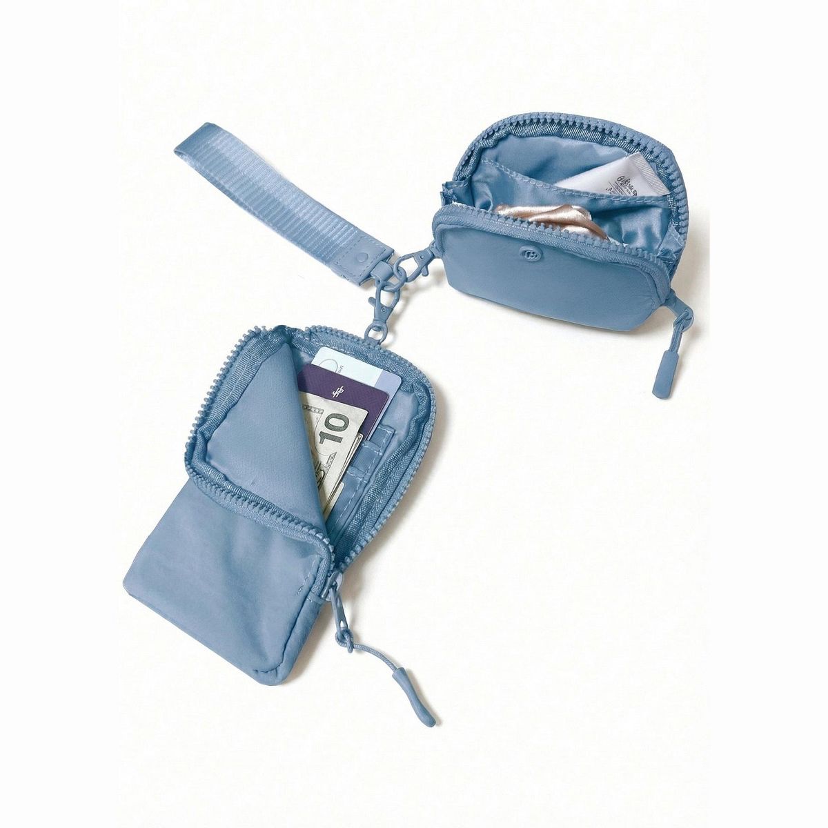 Joan & David The Hold-All Sport Nylon 3 Piece Set Phone Case Wallet, Zip Coin Pouch & Key Chain Lanyard - thumbnail 6