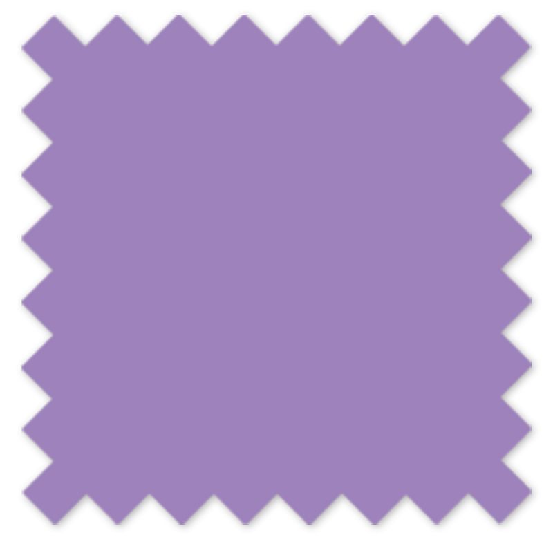 Bacati - MixNMatch Purple Band Crib/Toddler ruffles/skirt, 2 of 5