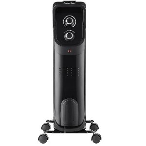 Comfort Glow Oil Filled Heater with Thermostat, 7 Fins, 3 heat settings, Adjustable thermostat, & Over heat protection - 1 of 2