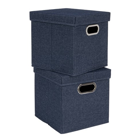 11 Fabric Cube Storage Bin - Room Essentials™ : Target