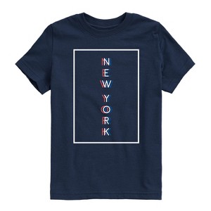 Boys' - Instant Message - RWB New York Short Sleeve Graphic T-Shirt - 1 of 4