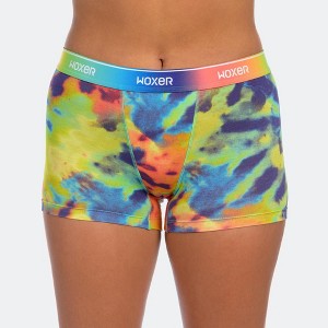 Woxer | Ultra-Soft, Stretchy, No-Dig Waistband | Women's Star 3" Boxer Brief - 1 of 4