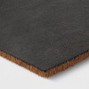 1'6"x2'6" Happy Holidays Red Truck Coir Christmas Doormat - Wondershop™ - 3 of 3