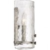 Quoizel Lighting Fortress 2 - Light Sconce in  Mottled Silver - 4 of 4