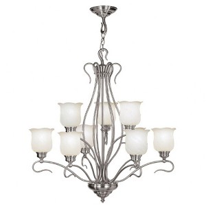 Livex Lighting Windsor 5 - Light Chandelier in  Antique Brass - 1 of 4