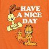 Boys' - Garfield - Have A Nice Day Short Sleeve Graphic T-Shirt - 2 of 4