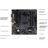 Asus TUF GAMING A520M-PLUS WIFI Gaming Desktop Motherboard - TUFGAMINGA520MPLUSWIF. - 4 of 4