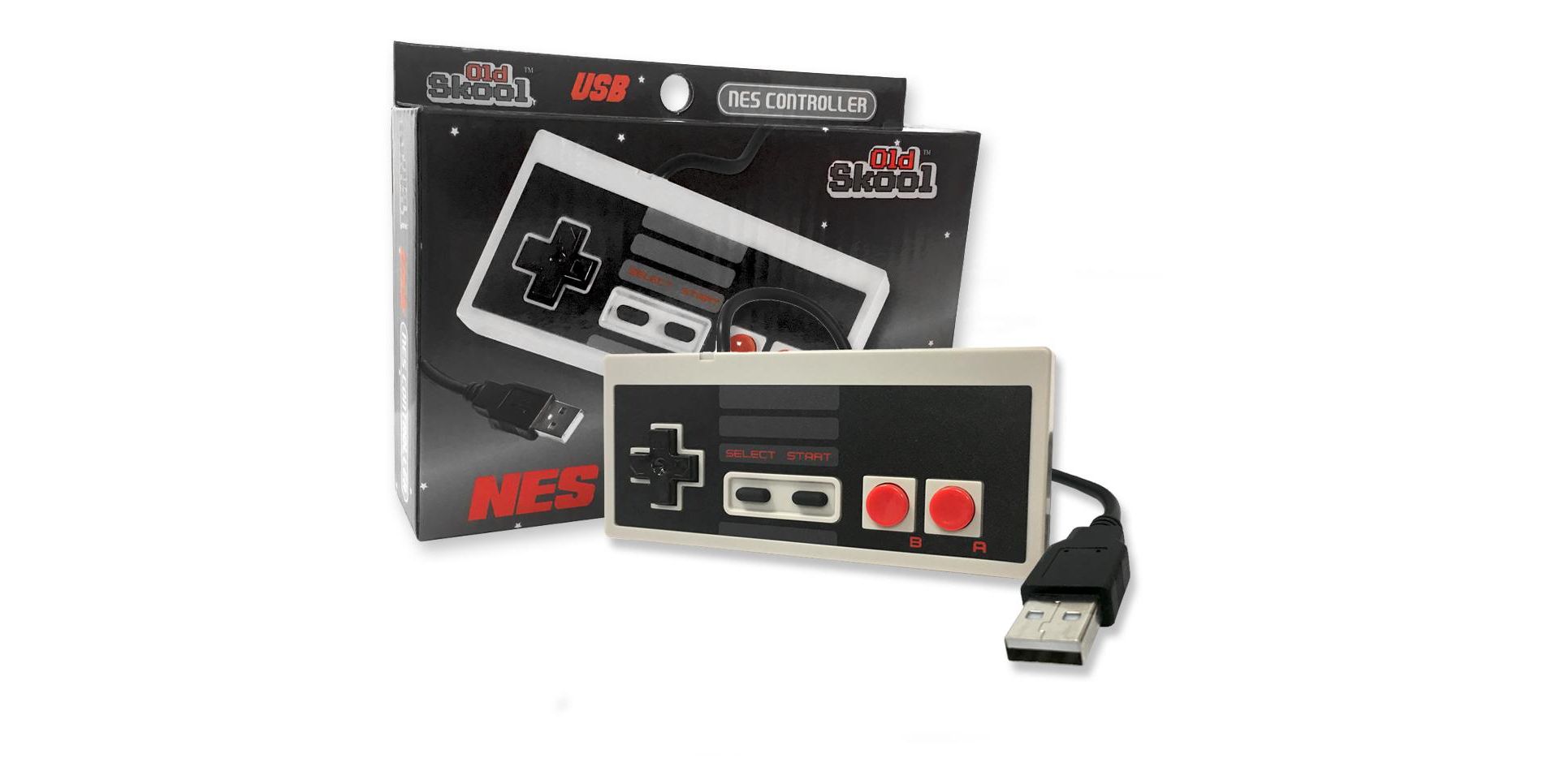 Old Skool USB NES Controller for PC