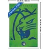 Trends International WNBA Minnesota Lynx - Logo 25 Framed Wall Poster Prints - 3 of 4