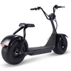 MotoTec Fat Tire 60v 18ah 2000w Lithium Electric Scooter Black - 2 of 4