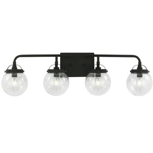 Generation Lighting Bryce 4 Lights Brushed Nickel Wall Bath Fixture - 1 of 1