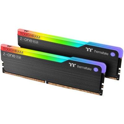 Thermaltake TOUGHRAM Z-ONE RGB Memory DDR4 3200MHz 16GB (8GB x 2)-Black