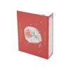 Unique Bargains Greeting Card Rose Series Bouquet Paper 6.3"x4.3"x0.4" 1Pc - 4 of 4