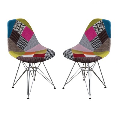 target double hex chair