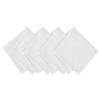 Lann's Linens 12 Dozen 17 Inch Large Polyester Cloth Table Napkins For  Wedding, Banquet - White : Target