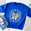 Simply Sage Market Soccer Mama Game Day Coquette Sweatshirt - 3 of 4