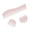 Unique Bargains Durable S-Shaped Wide-Tooth Straightening Comb 1 Pc - 3 of 4