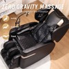 ZACHVO Zero-Gravity Massage Chair — 8 Massage Heads, 8 Airbags, Lumbar & Leg Heat, Bluetooth, 165° Recline - 3 of 4
