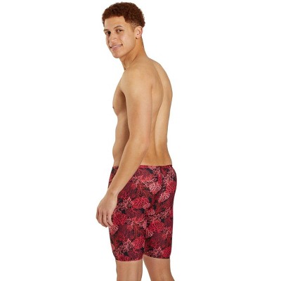 Sporti Sporti Coral Reef Jammer Swimsuit (22-40) Red 32