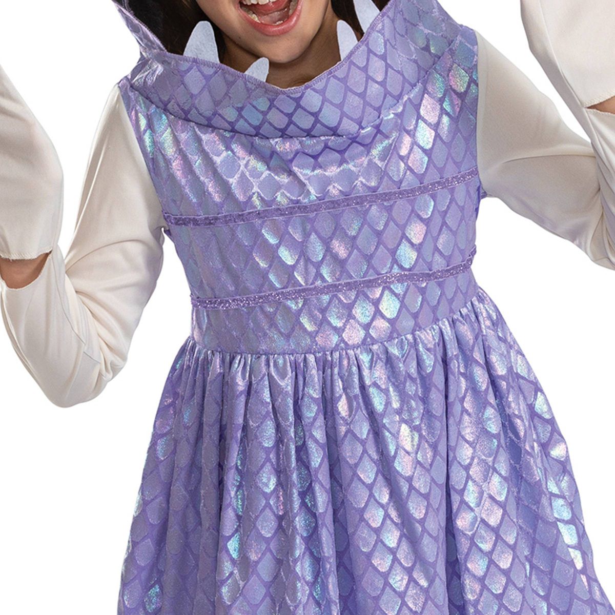 Disney Monsters, Inc. Kids' and Tween Boo Gibbs Classic Costume - thumbnail 4