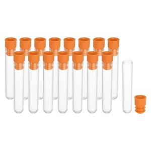 Unique Bargains Plastic Portable Craft Knitting Sewing Needle Storage Holders 16 Pcs - 1 of 4