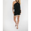 Women's Katia RickRrack Trim Shorts - falcon park - 2 of 4