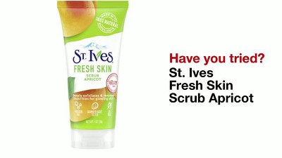 St. Ives Fresh Skin Scrub, Apricot, 1 oz