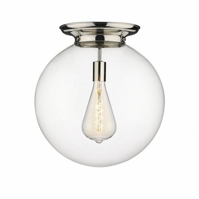 Beacon - 1 Light Flush Mount In Traditional Style-19.25 Inches Tall and 17.75 Inches Wide