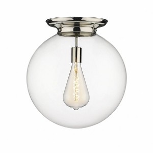 Beacon - 1 Light Flush Mount In Traditional Style-19.25 Inches Tall and 17.75 Inches Wide - 1 of 1
