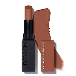 Revlon ColorStay Suede Ink Lightweight with Vitamin E Matte Lipstick - 0.9oz - 1 of 4